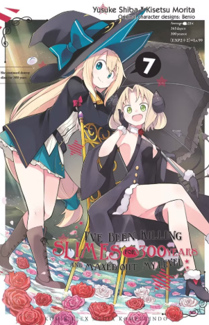Review Anime I’ve Been Killing Slimes for 300 Years