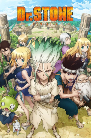 Review Anime Dr. Stone