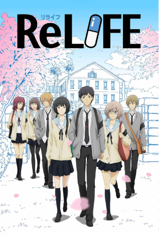 Review Anime ReLIFE