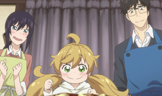 Review Anime Sweetness and Lightning