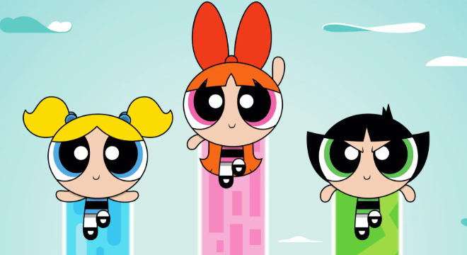 Review Kartun Powerpuff Girls