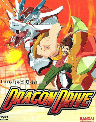 Review Anime Dragon Drive