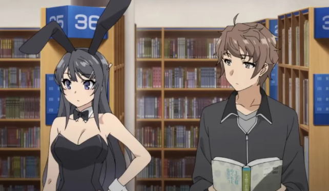 Review Anime Rascal Does Not Dream of Bunny Girl Senpai