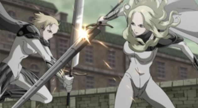 Review Anime Claymore