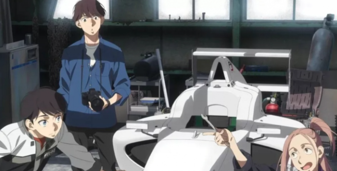 Review Anime Overtake!