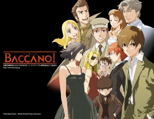 Review Anime Baccano!