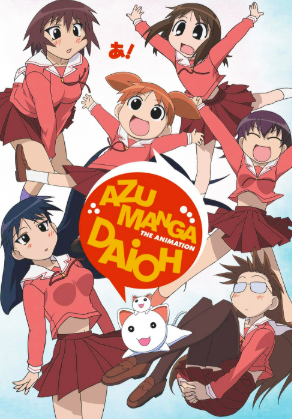 Review Anime Azumanga Daioh