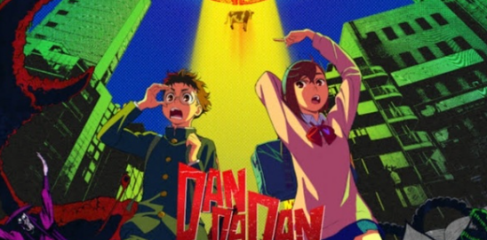 Review Anime Dandadan Petualangan Mistis dan Alien