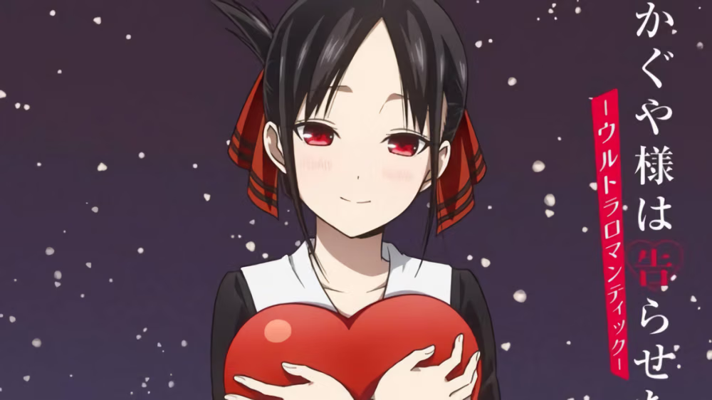 Review Anime Kaguya sama Perang Cinta Jenius dan Lucu