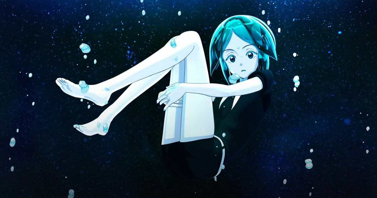 Review Anime Land of the Lustrous Estetika CGI Memukau