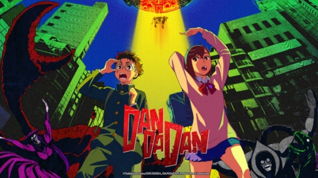 Review Dandadan: Perpaduan Horor Sci-Fi dan Komedi Unik