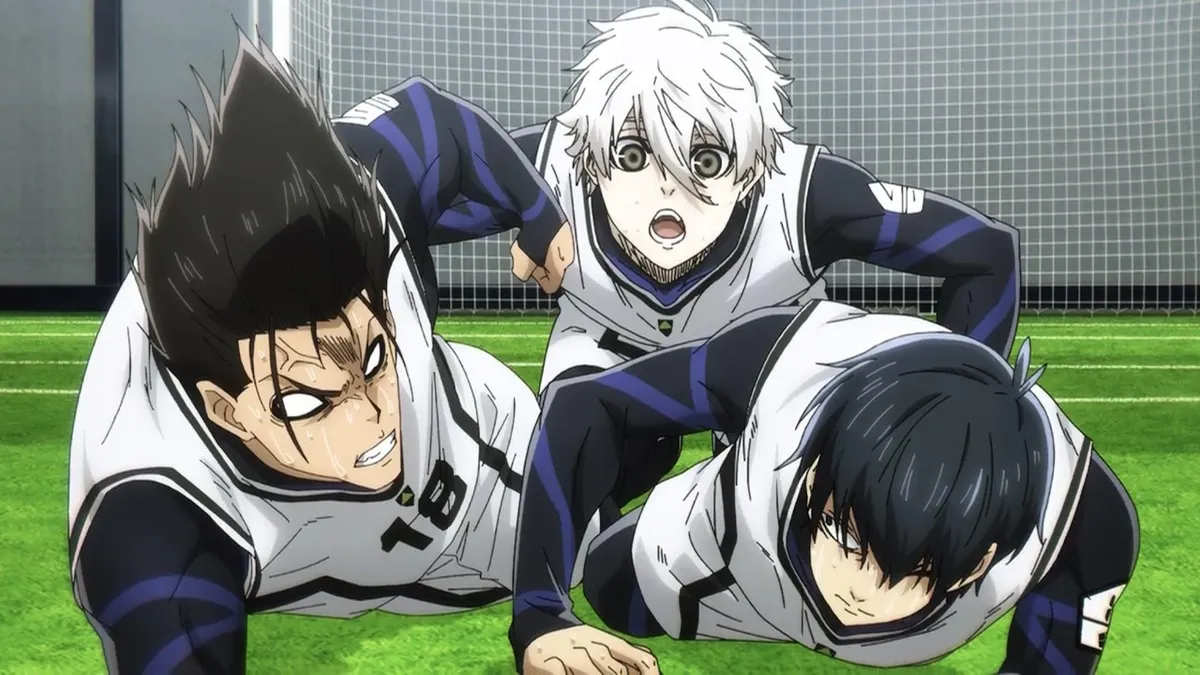 Review Blue Lock Terbaru Strategi Isagi yang Makin Jenius