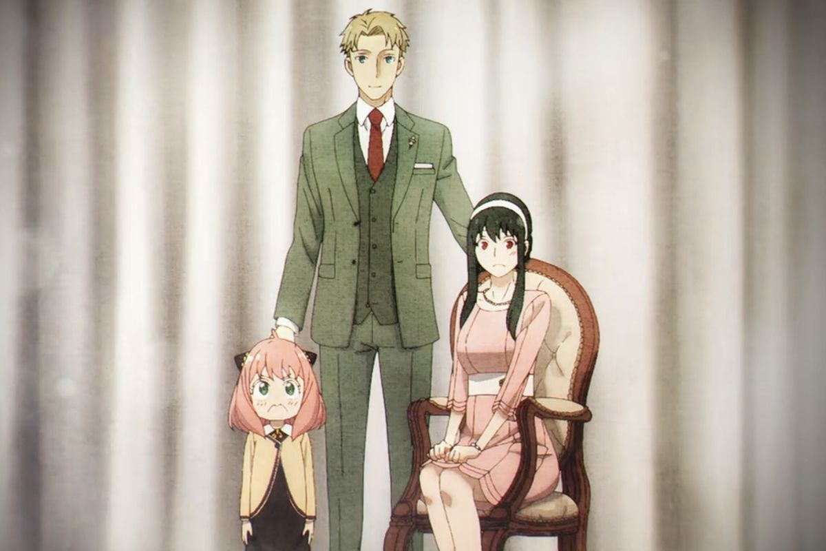Spy x Family Anime dan Rahasia Keluarga Forger yang Unik