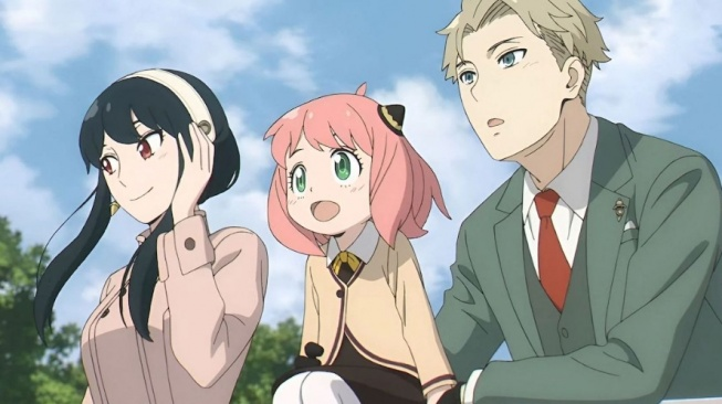 Review Anime Spy x Family Kisah Keluarga Palsu yang Seru