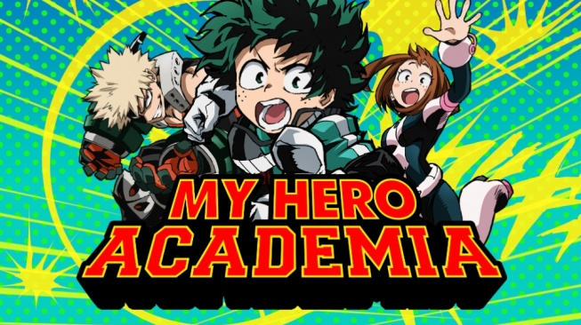 Review Anime My Hero Academia Buat Saham BONES Naik