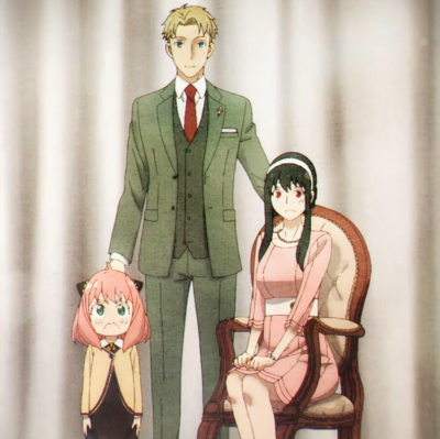 Review Anime Spy x Family Keluarga Palsu Misi Rahasia
