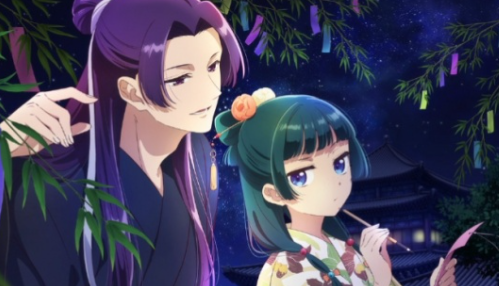 Review Anime Apothecary Diaries: Misteri dan Obat di Istana