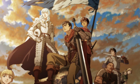 Anime Dark Fantasy Penuh Visual Indah dan Misterius